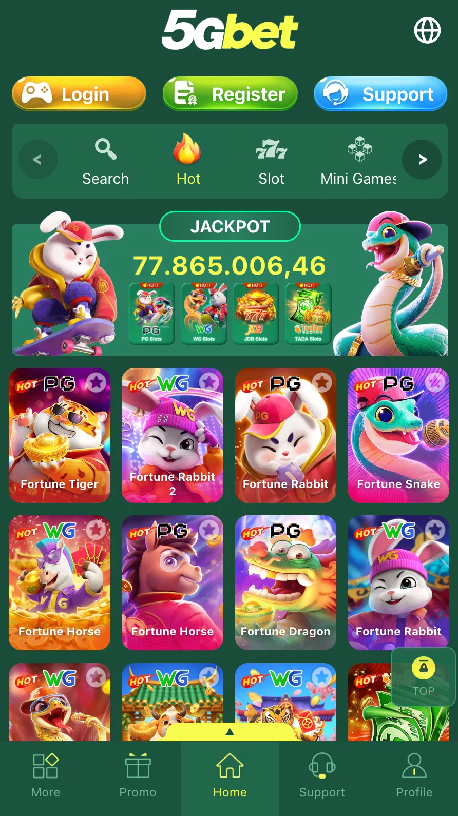 5Gbet Casino App